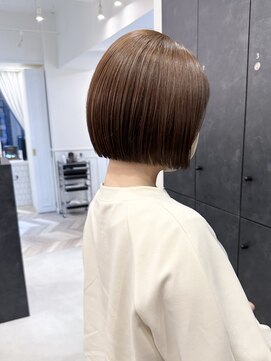 ヴィオットバイサロン(Viot by Salon) 首が綺麗に見えるボブ 縮毛矯正 20代30代40代50代 Viot 櫻井