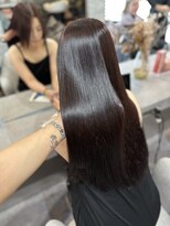 ラビス 浦和(Lovis) 黒髪カタログ/ボブルフ/ネビージュ/ワンレン/スペインカール