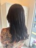 【似合わせ】　カット+前髪ポイントパーマ￥7700
