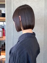 ◇髪質改善 縮毛矯正  ボブ 顔周りカット 表参道