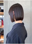 ◇髪質改善 縮毛矯正  ボブ 顔周りカット 表参道