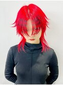 レッドウルフ×バングデザイン
