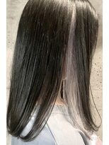 クレドガーデン 柏(CRED GARDEN) 縮毛矯正×ツヤ髪/髪質改善×アッシュブラウン20代30代40代