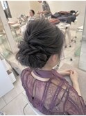 結婚式ヘアセット【武庫之荘】