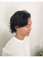 ルヴェルヘアー(Revel hair)&nbsp;外人風ウェーブパーマ