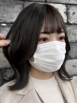 ライズ バイ レボ 柏店(RISE by REVO) イメチェン/似合わせカット/フルバング/レッドブラウン/柏