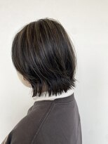 ヘアーデザイナーズサロン エイダ 筑紫野店(hair designers salon A.DA) くびれショートロブ