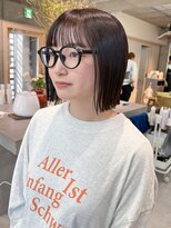 ミィ 表参道(mee.)&nbsp;イメチェン/ハッシュカット/フルバング/似合わせカット/ハセガワ