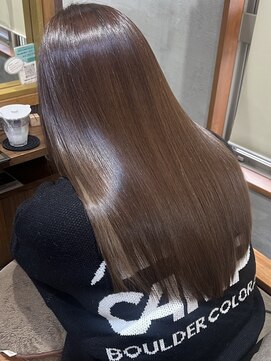 ヘアアンドビューティー クローバー(Hair&Beauty Clover) 縮毛矯正/アースカラー