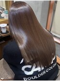 縮毛矯正/アースカラー