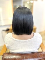 ナチュラル 仙台駅前店(Natural)&nbsp;natural仙台駅前店　縮毛矯正　ボブ