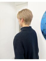 ケプカ(KEPKA)&nbsp;メンズショート　ブロンド