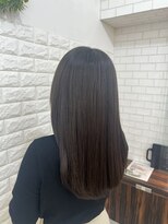インパークス 綾瀬店(INPARKS)&nbsp;イルミナカラー　ミルボントリートメント　ロングヘア　艶髪