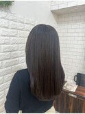 イルミナカラー ミルボントリートメント ロングヘア 艶髪