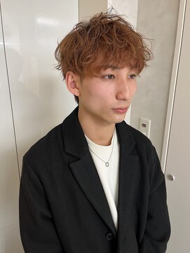 キイ ギンザ(k.e.y GINZA) 無造作マッシュ