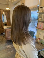 オーパスアミカ(OPUS AMICA) ブリーチなしベージュカラー