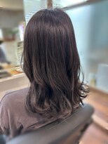 ヘアーアンドメイク ルシエル(hair&make Luxiel) ダークブルーアッシュ☆アディクシーカラー