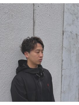 ラブハーツアンドビー マツヤマ(luve heart's And Be matsuyama) ナチュラルパーマ