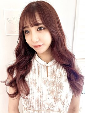 シンク オモテサンドウ(sync omotesando) シナモンピンク