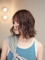 テン 栄店(tenn)&nbsp;カーリーヘア/艶カラー/イルミナカラー【kuroda】