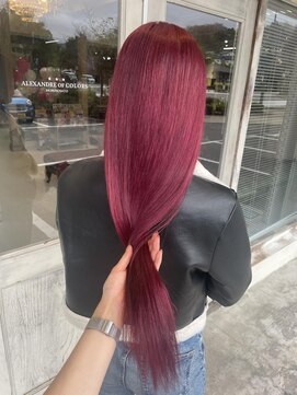 アレクサンドル オブ カラーズ トヤマ(ALEXANDRE OF COLORS TOYAMA) ピンクカラー