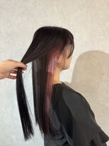 シアン(CYAN)&nbsp;【CYAN】#10代20代#インナーカラー#ラベンダーブラック