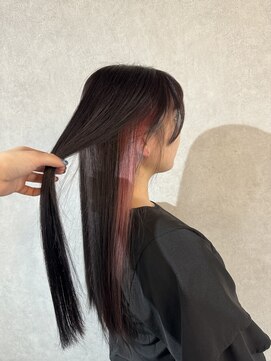 シアン(CYAN) 【CYAN】#10代20代#インナーカラー#ラベンダーブラック