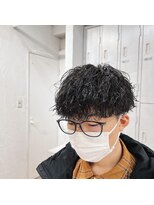 サイファー 心斎橋(CIPHER.)&nbsp;ツイストスパイラルパーマ