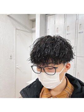 サイファー 心斎橋(CIPHER.) ツイストスパイラルパーマ