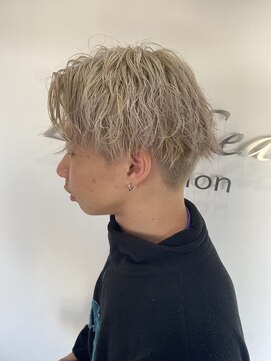 ゼ シール(ze seal) メンズブリーチオンカラー