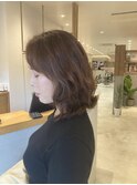 ミディアムパーマ