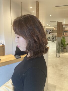 シアン 矢場町店(CYAN.) ミディアムパーマ