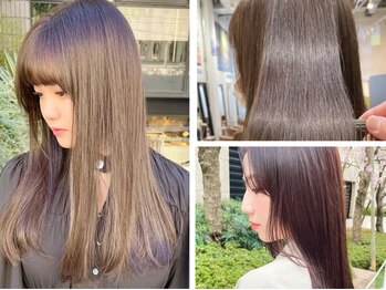 ノラ ヘアーサロン(NORA HAIR SALON)の写真/【TVCMでも話題!!】夏は"縮毛矯正＆髪質改善/TOKIO・酸熱トリートメント"で艶髪に!