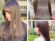 ノラ ヘアーサロン(NORA HAIR SALON)の写真/【TVCMでも話題!!】夏は"縮毛矯正＆髪質改善/TOKIO・酸熱トリートメント"で艶髪に!
