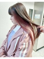 パープル(purple)&nbsp;インナーコーラルピンク