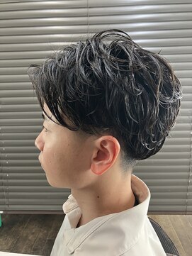ガイズ ヘアー イサミ(GUY'S HAIR 133) ニュアンスパーマ/バックパーマ/ノーマルパーマ