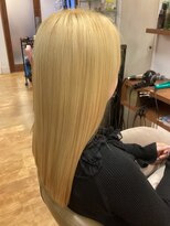 デバイス(de.vise) ダブルカラーブリーチヘア30代40代50代