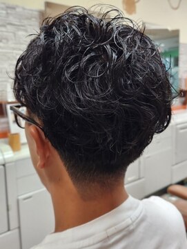 アポロカットステージ 相模大野店 アップバング/ツーブロックマッシュ<理容室>[メンズ/相模大野]