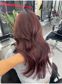 ワンカラーで出来るレッドブラウン×レイヤー★[白川幸太]