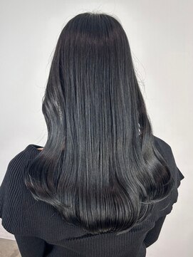 アイティーバイアルバム 藤沢店(IT by ALBUM) 透明感カラーイメチェンオリーブカラー_ba491111