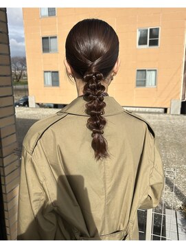 エントラスト(en+trust) あみおろしarrange