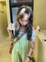 スニュウ(snuw)&nbsp;【snuw mina】レイヤーカット/透明感カラー/伏見/デザインカラー