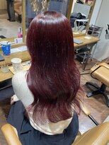 アヴァンスアンス 広島袋町店(AVANCE.ens)&nbsp;レッドチェリーカラー