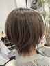 【至高の癒し】カット+ナチュラルカラー+癒しヘッドスパ￥15000→9900