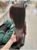20代30代40代ベージュ暖色系カラー大人ストレート透明感