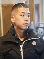 メリケンバーバーショップ コウベ(MERICAN BARBERSHOP KOBE) イージーパーマc