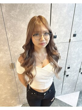 ガルボヘアー 名古屋栄店(garbo hair) ハイトーンプルエクステ10代20代