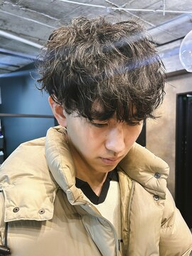 アイコン 博多(ICON.) 『kazuki』shadow perm