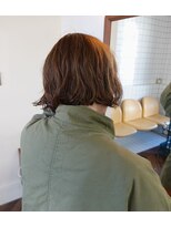 スタニング 渋谷(STUNNING.) ボブパーマ パーマ ニュアンスパーマ フレンチボブ