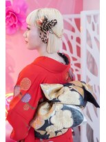 ハナココ 水戸店(hana Coco) タイトヘア